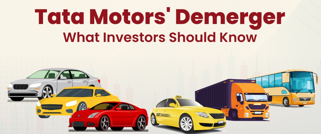 Tata Motors Demerger Explained: A Complete analysis for Investors & Shareholders