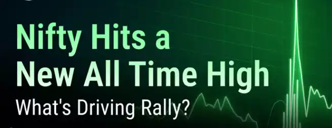 Nifty 50 Breaks a New All-Time High After 14 Months — What Changed and What Comes Next?