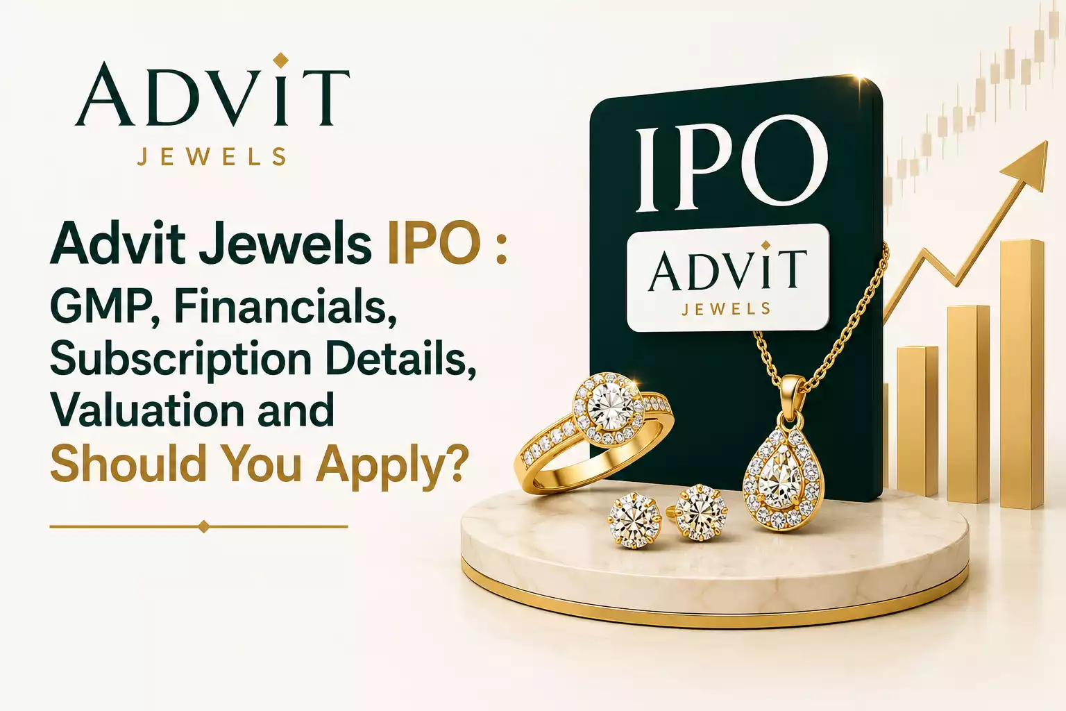 Advit Jewels IPO : Should You Apply? Latest GMP & Financials, Subscription Details, Valuation