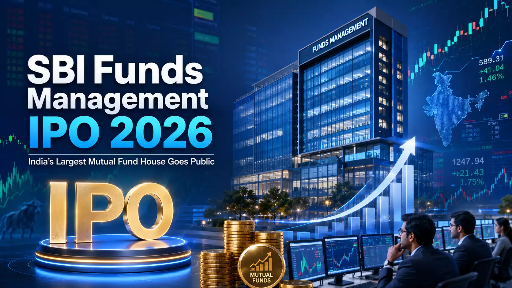 SBI Funds Management IPO, GMP & Review, Should You Apply?