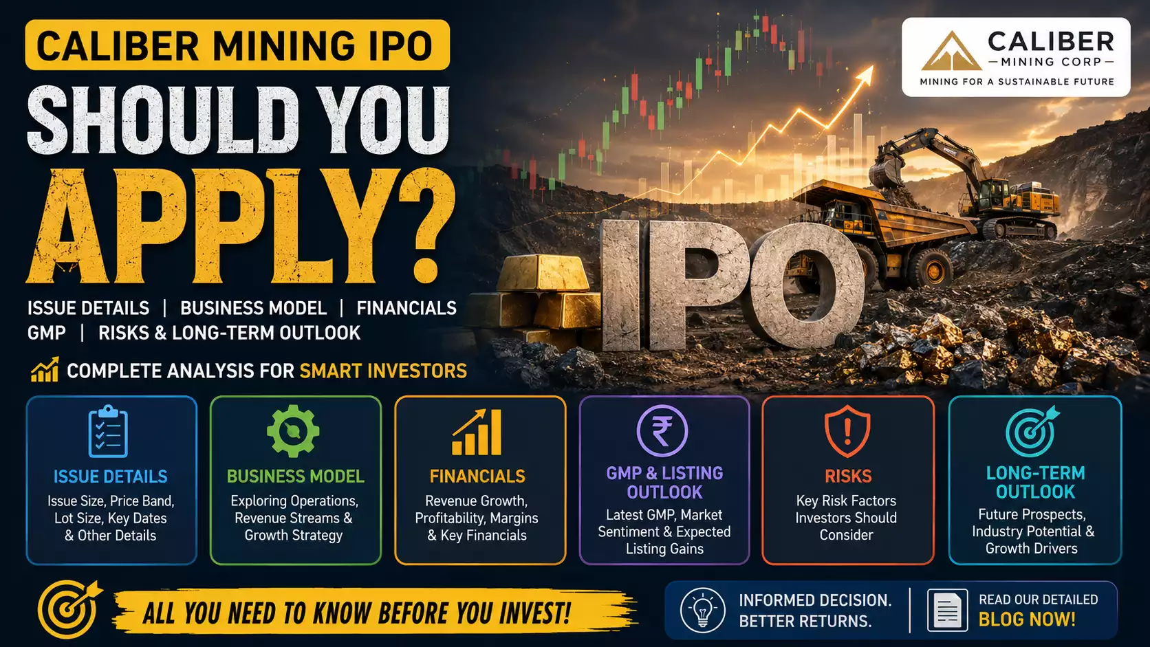 Caliber Mining IPO, Should You Apply? Issue Details, Business Model, Financials, GMP, Risks & Long-Term Outlook