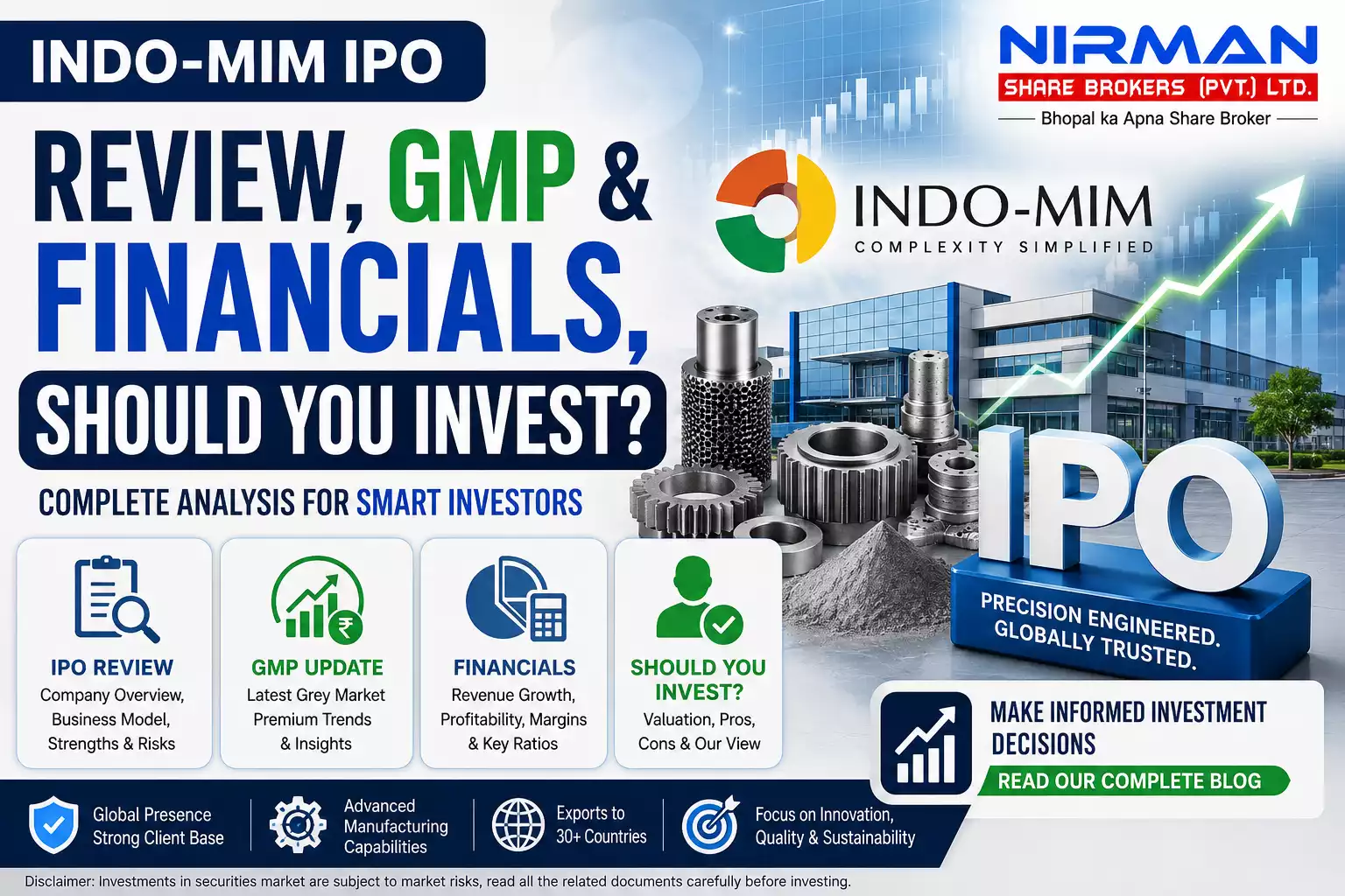Indo-MIM IPO, Review, GMP and  Financials, Should You Invest?