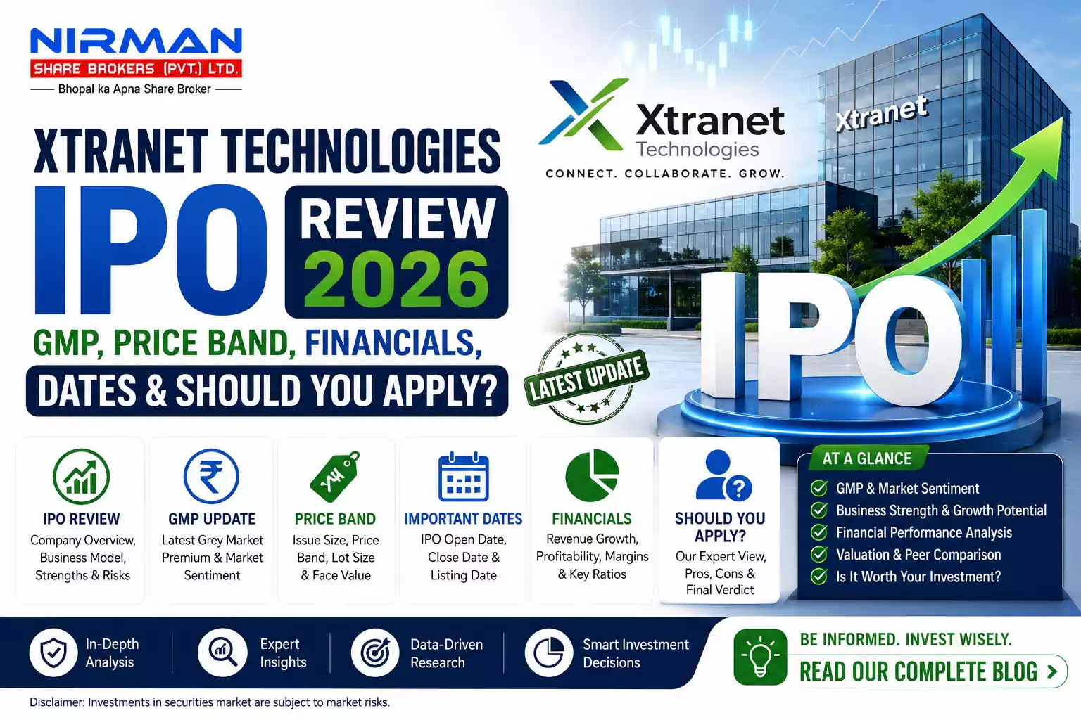 Xtranet Technologies IPO Review 2026: GMP, Price Band, Financials, Dates & Should You Apply?