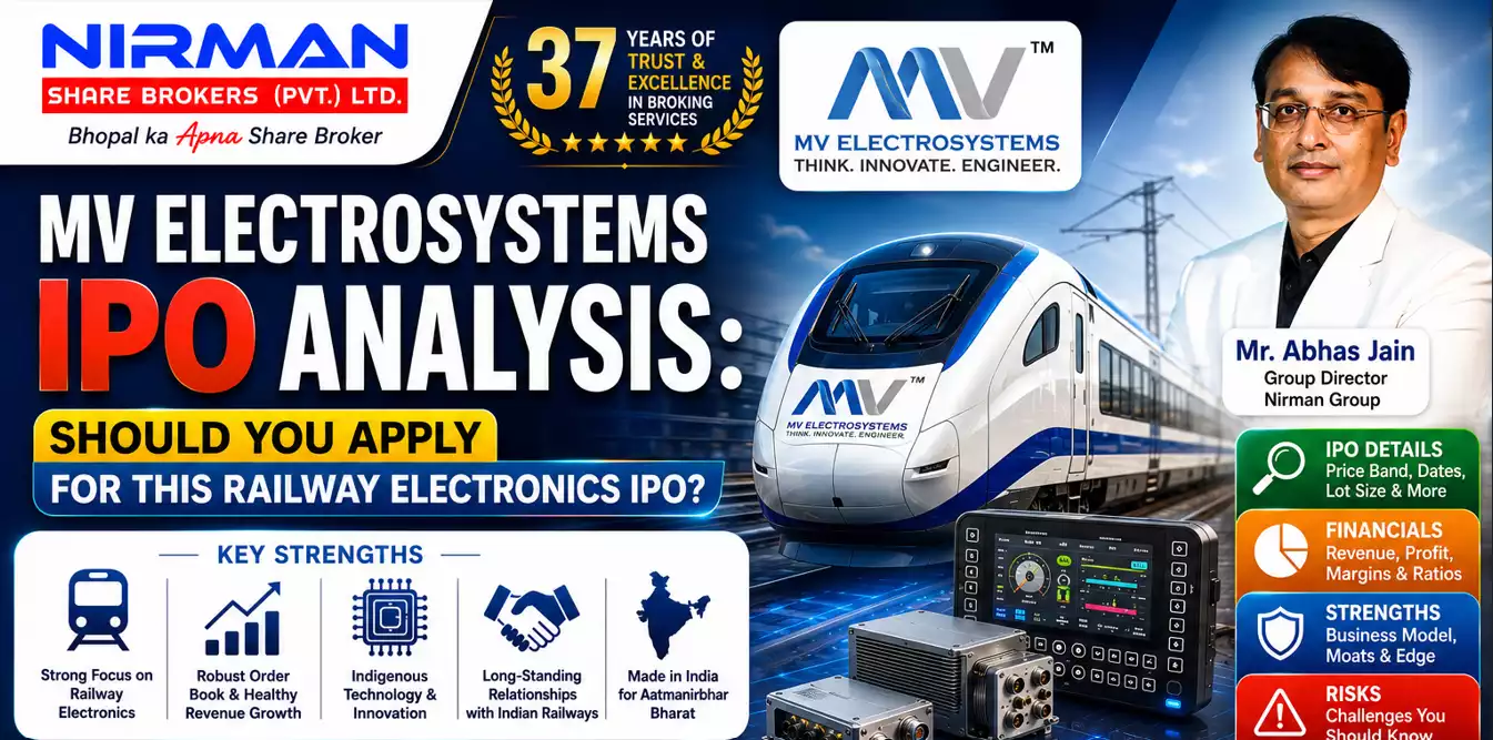 MV Electrosystems IPO Review: Should You Apply for This Railway Electronics IPO?