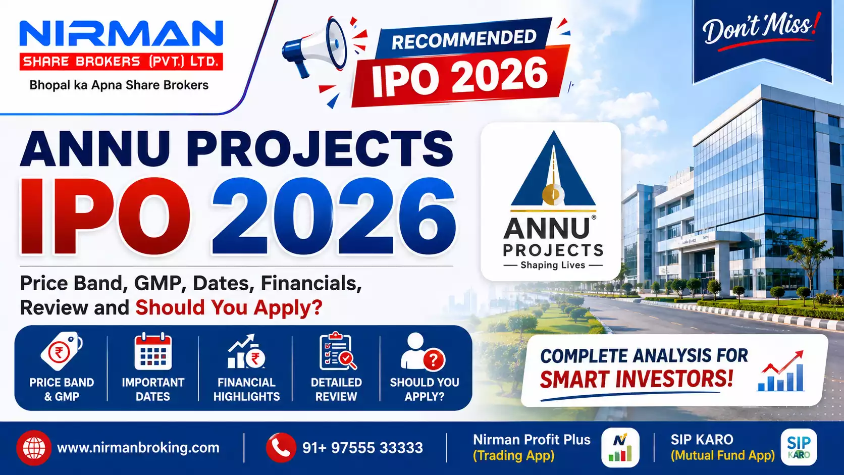 Annu Projects IPO 2026: Price Band, GMP, Dates, Financials, Review and Should You Apply?