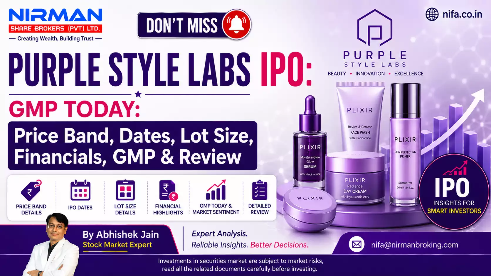 Purple Style Labs IPO, GMP Today: Price Band, Dates, Lot Size, Financials, GMP & Review