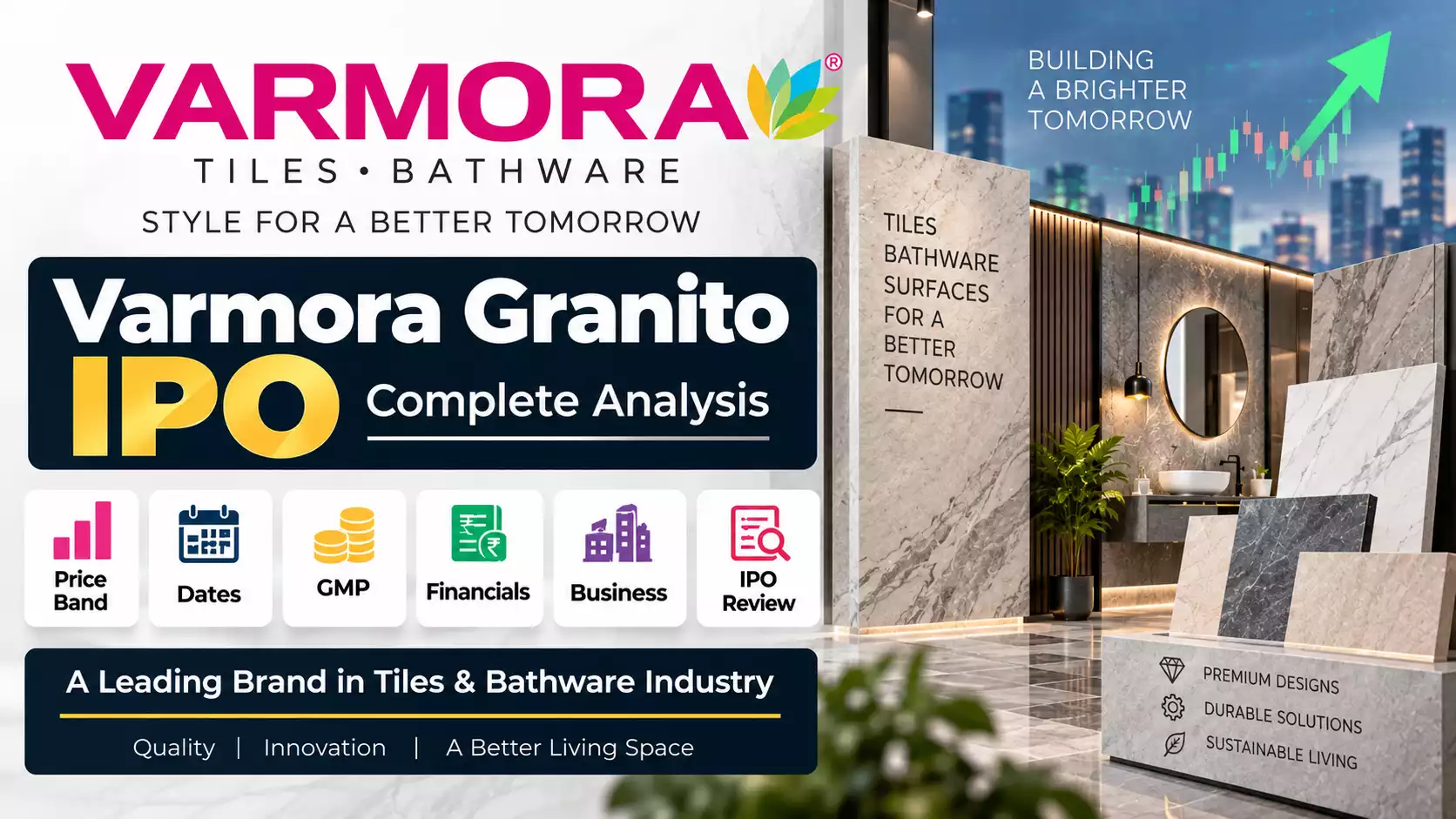 Varmora Granito IPO: Price Band, Dates, GMP, Financials, Business & IPO Review