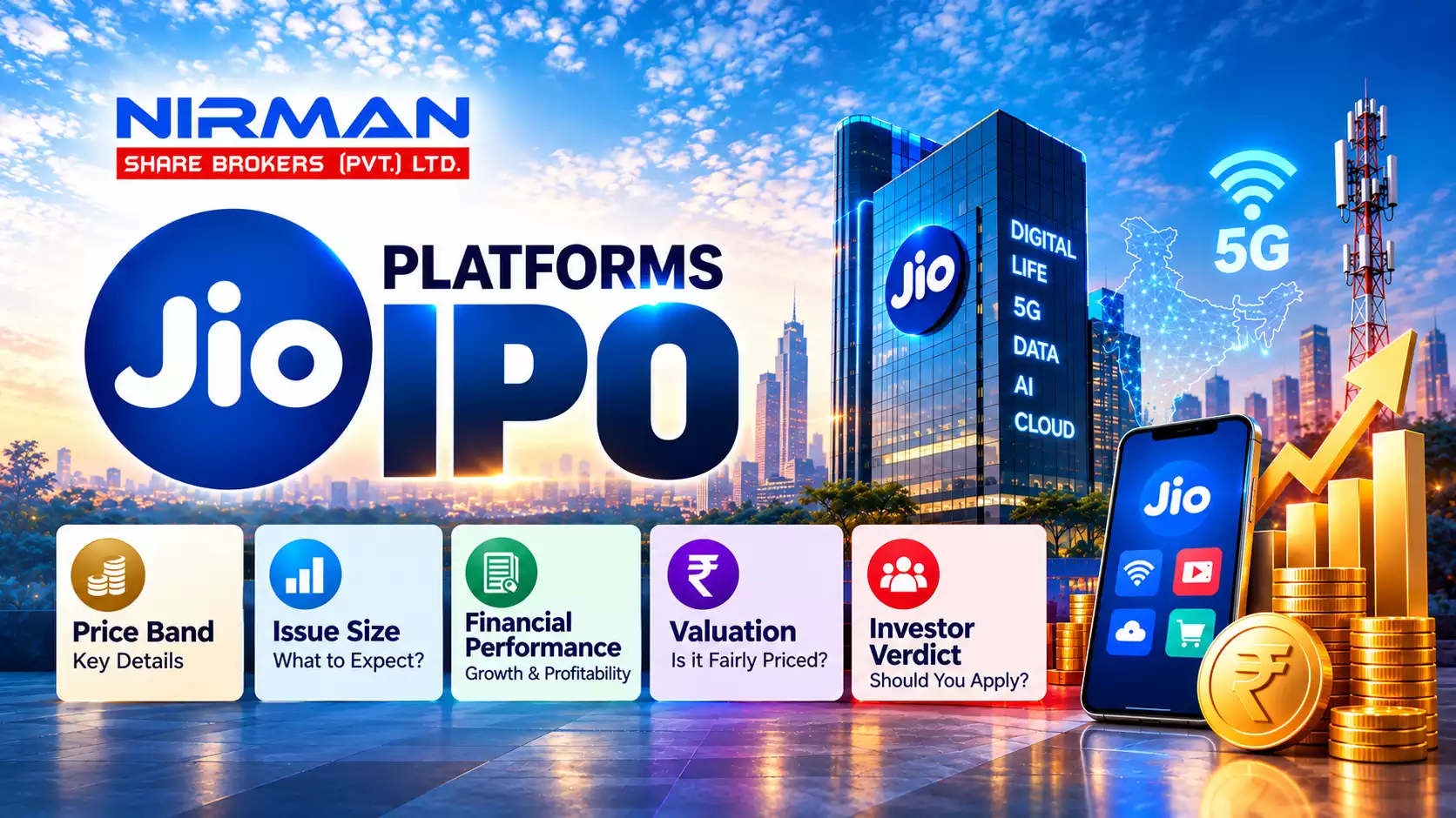 Jio Platforms IPO Price Band, Issue Size, Financial Performance, Valuation and Investor Verdict